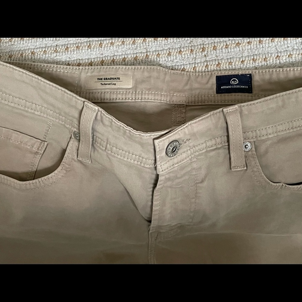 Ag ADRIANO GOLDSCHMIED The Graduate Tailored Leg